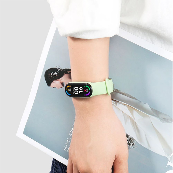 Pasek TECH-PROTECT ICONBAND XIAOMI MI SMART BAND 5 / 6 / 6 NFC / 7 BLACK