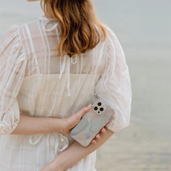 UNIQ etui Coehl Palette iPhone 14 Plus 6,7" niebieski/dusk blue