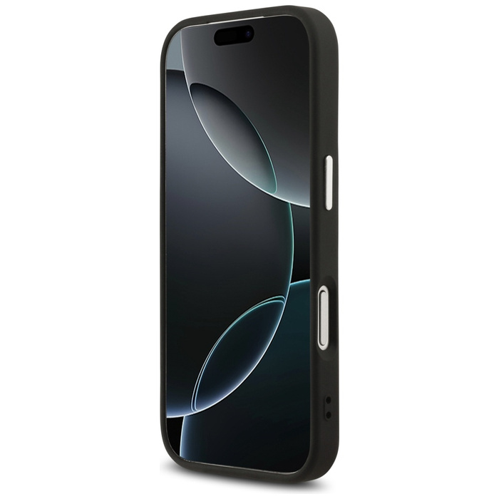 Etui Karl Lagerfeld Choupette Pin        MagSafe do iPhone 17 Pro czarny