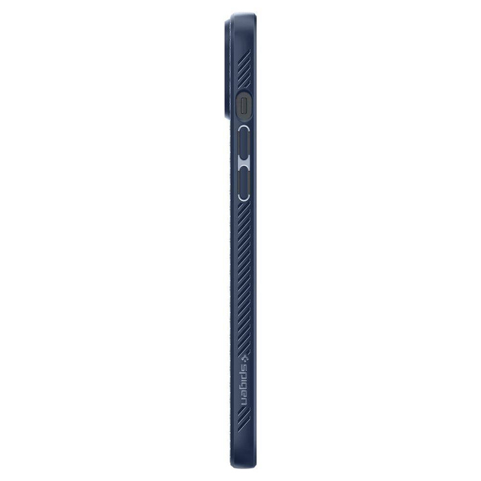 Etui Spigen Liquid Air iPhone 14 Navy Blue