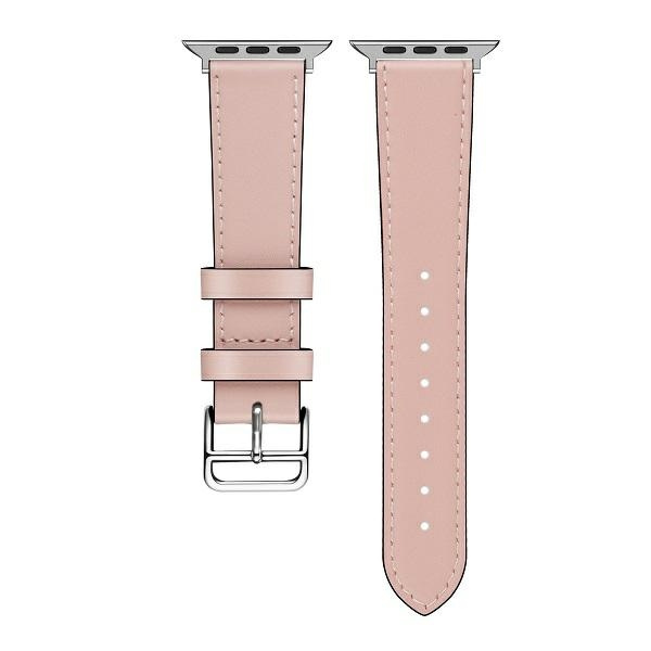 Beline pasek Watch 20mm HermesLeather różowy /pink box