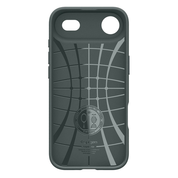 ETUI SPIGEN IPHONE 17 AIR LIQUID AIR ABYSS GREEN