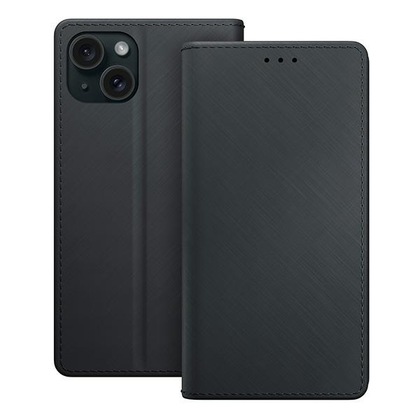 Etui 3MK Wallet Case iPhone 15 6.1" czarny/black