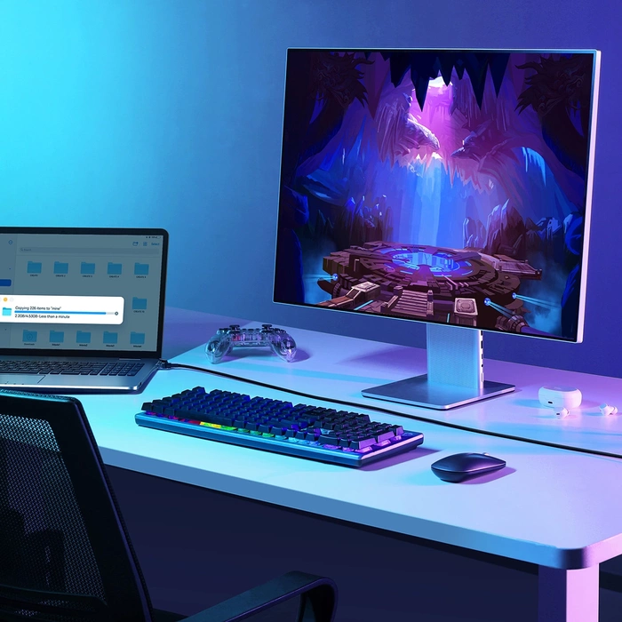 Kabel sieciowy Baseus Ethernet CAT5, 5m (czarny)