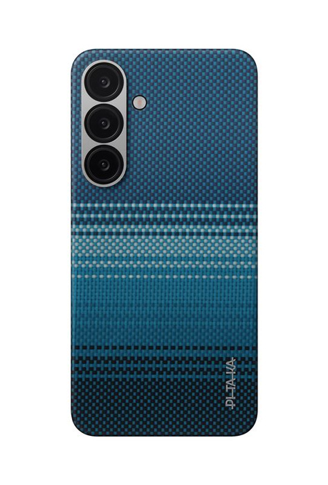 Pitaka Tactile Woven Case, Moonrise - Samsung Galaxy S25
