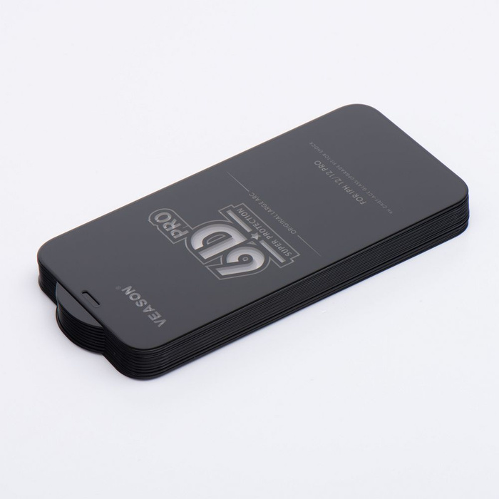 Szkło Hartowane 6D Pro Veason Glass (SET 10in1) - do Iphone 17 czarny