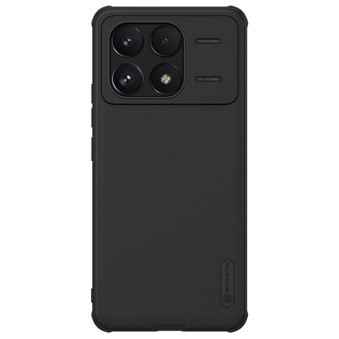 NILLKIN super frosted shield PRO XIAOMI REDMI K70/K70 PRO/POCO F6 PRO, BLACK / CZARNY