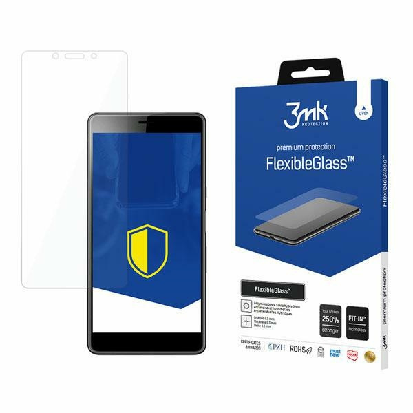 3MK Flexible GLASS Sony Xperia L3 Szkło Hybrydowe