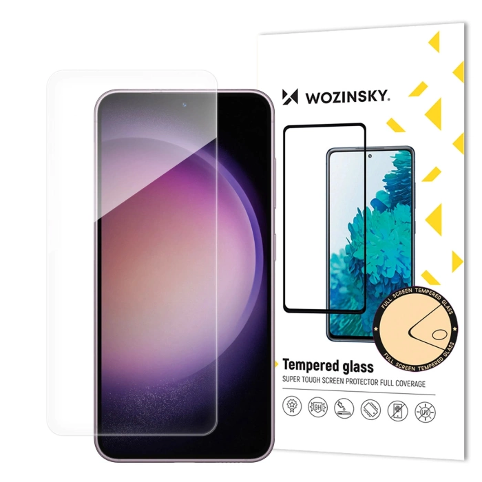 Szkło hybrydowe Wozinsky 9H Flexible Nano Glass na Samsung Galaxy S25 Ultra