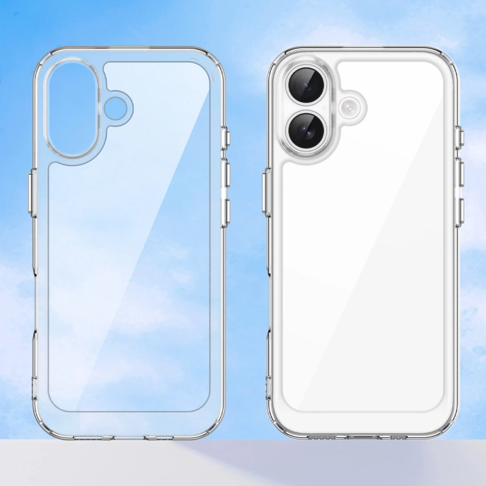 Etui Outer Space iPhone 17 Przezroczyste