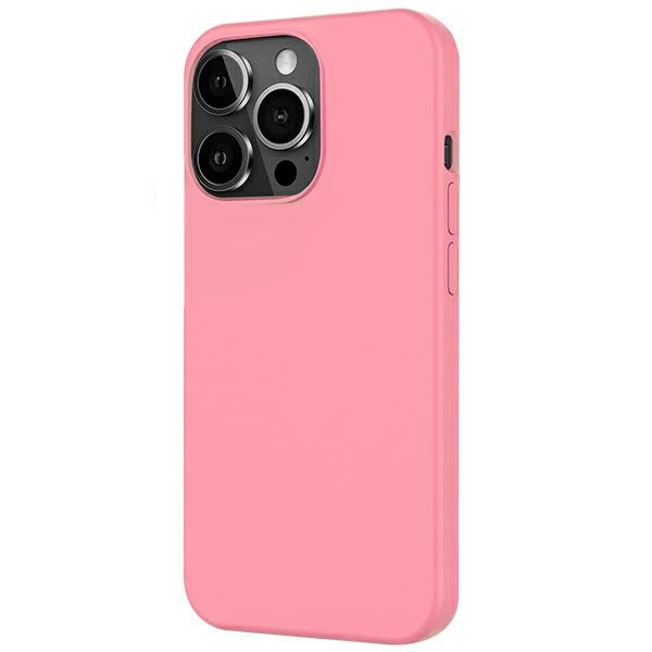Beline Etui Candy iPhone 15 Pro Max 6,7"jasnoróżowy/light pink