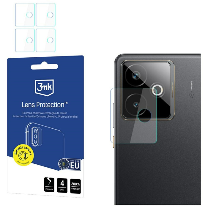Ochrona na obiektyw aparatu 3MK Lens     Protect do Realme GT 7T 4szt