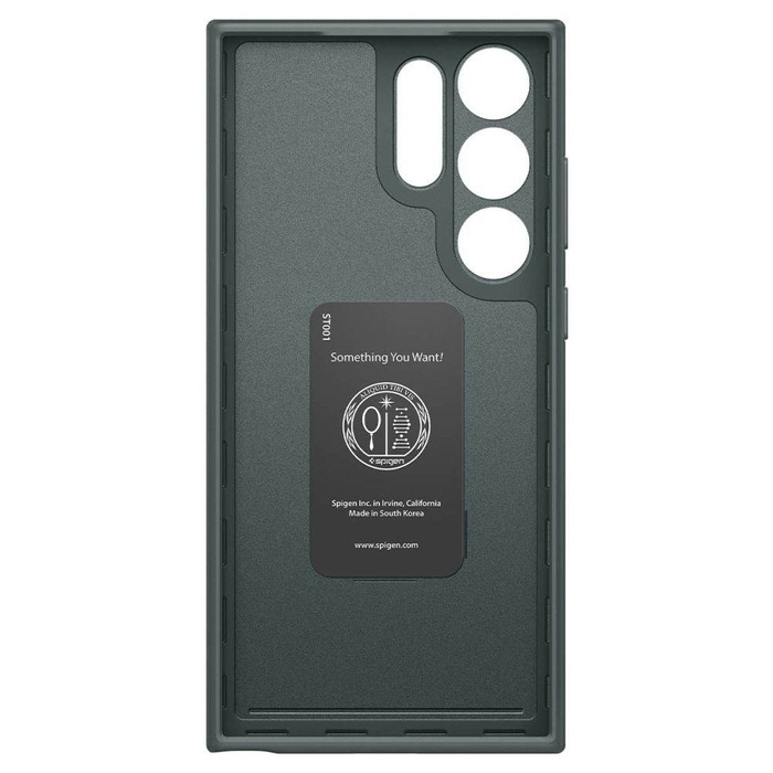 Etui Spigen Thin Fit Galaxy S23 Ultra Abyss Green