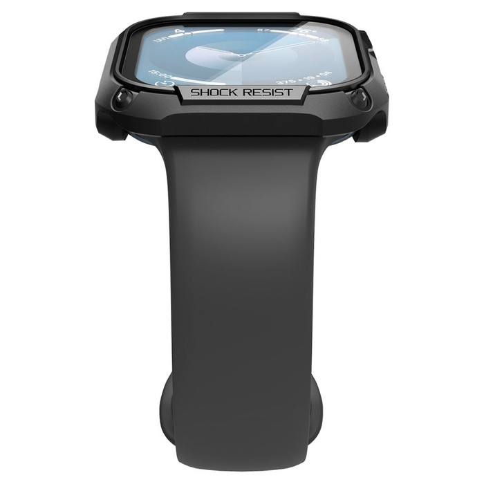 ETUI SPIGEN TOUGH ARMOR APPLE WATCH 10 (46 MM) BLACK
