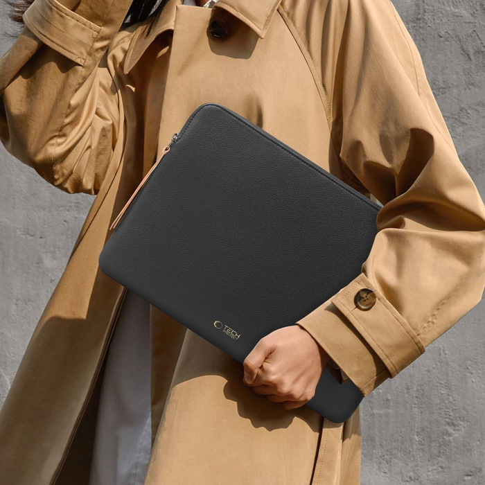 ETUI NA LAPTOPA 13-14 TECH-PROTECT FLEECE CZARNE