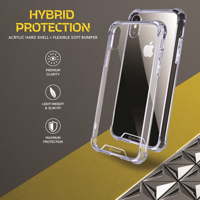 ROAR futerał ARMOR do IPHONE 11 Pro transparentny