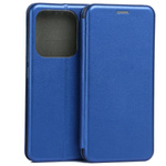 Etui Beline Book Magnetic Xiaomi Redmi   Note 14 5G niebieski/blue