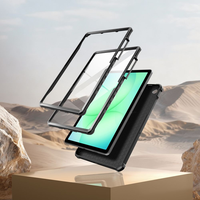 TECH-PROTECT KEVLAR PRO GALAXY TAB A9+ / A11+ PLUS 11.0 X210 / X215 / X216 / X230 / X235 / X236 BLACK