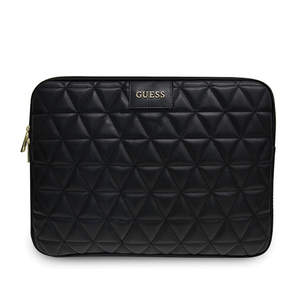 Etui GUESS Laptop 13 Sleeve Quilted Czarny Case