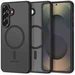 TECH-PROTECT MAGCAM MAGSAFE GALAXY S26 MATTE BLACK/RED