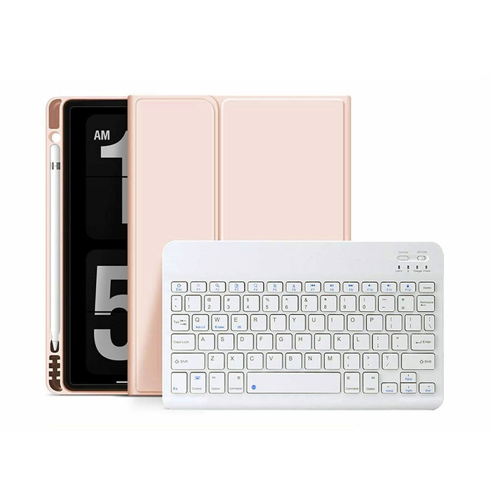 Etui Tech-protect Sc Pen + Keyboard Ipad 10.9 2022 Pink Case