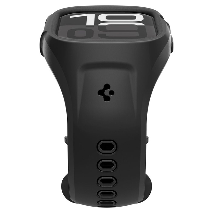 PASEK SPIGEN APPLE WATCH 10 (46 MM) LIQUID AIR PRO MATOWY CZARNY