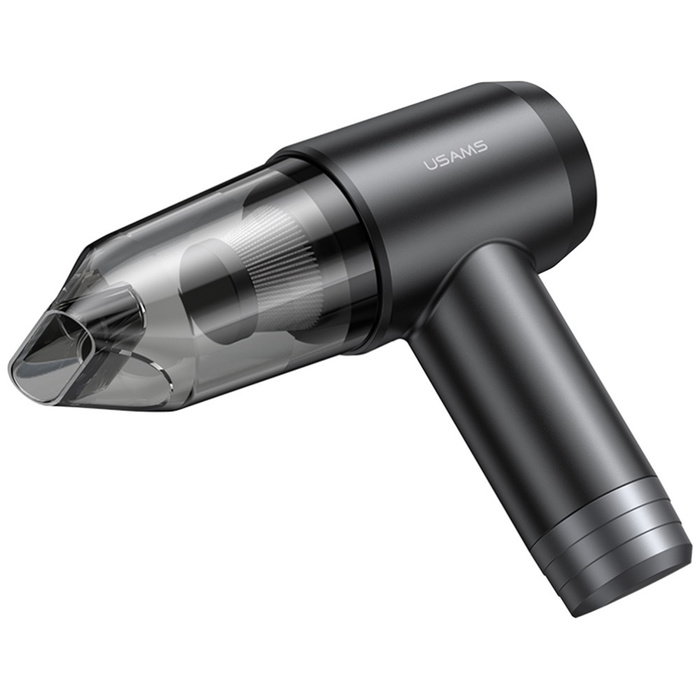 USAMS Odkurzacz samochodowy 6w1 XJ series czarny/black ZB291XCQ01 (US-ZB291)