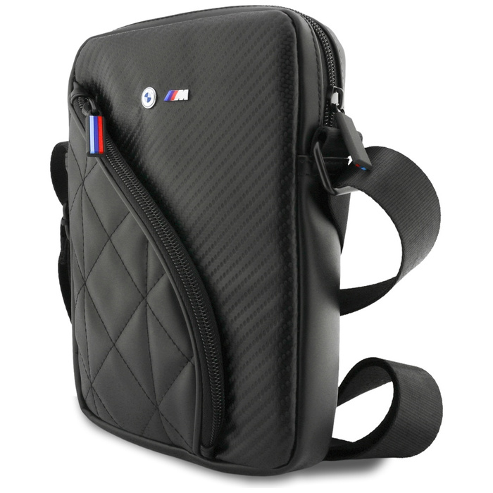 Torba BMW Carbon Pockets&Metal Logo 8"   czarny