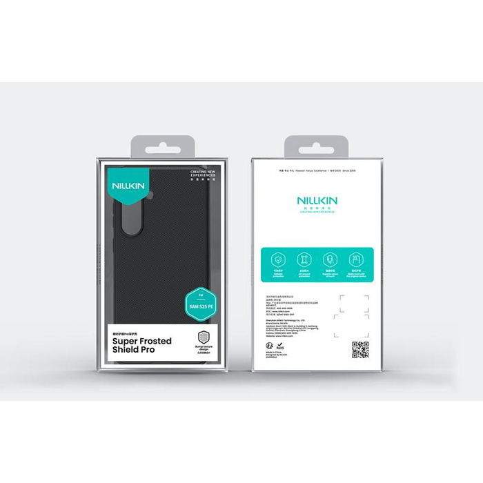 NILLKIN SUPER SHIELD PRO SAMSUNG S25 FE BLACK / CZARNY