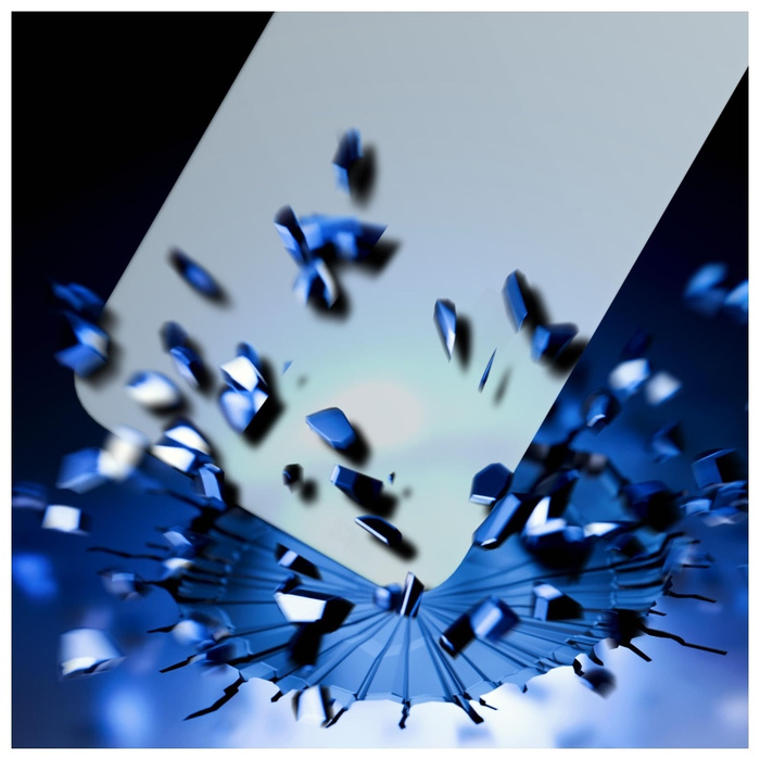 Etui 3MK Hardy MagSilicone do Apple      iPhone 13 Pro Max niebieski