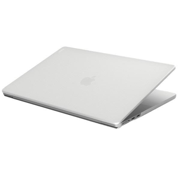 UNIQ etui Claro MacBook Air 15" (2023) przezroczysty/dove matte clear
