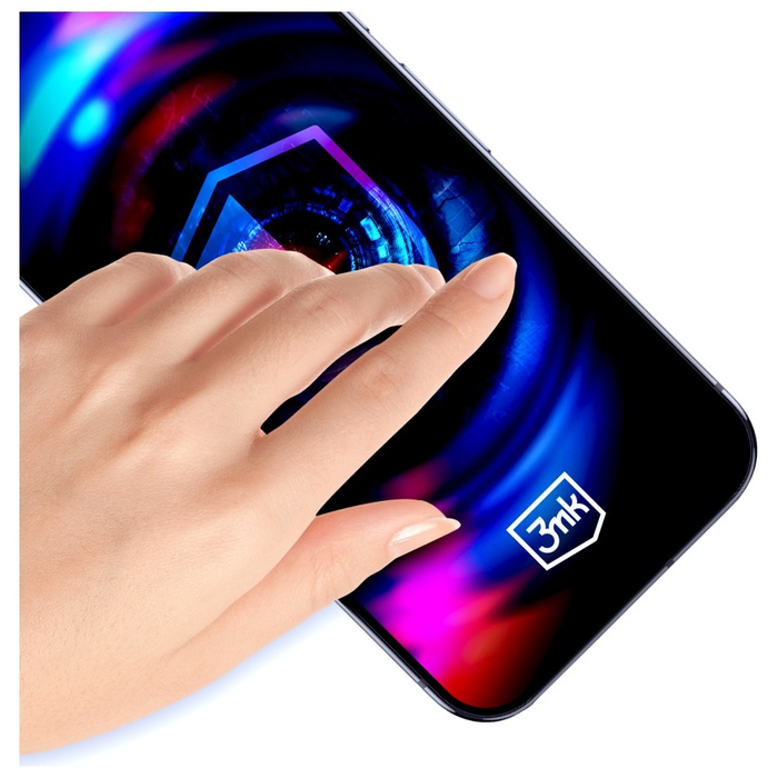 Szkło hartowane 3MK HardGlass Max        Privacy z aplikatorem do Apple iPhone 16 Pro Max