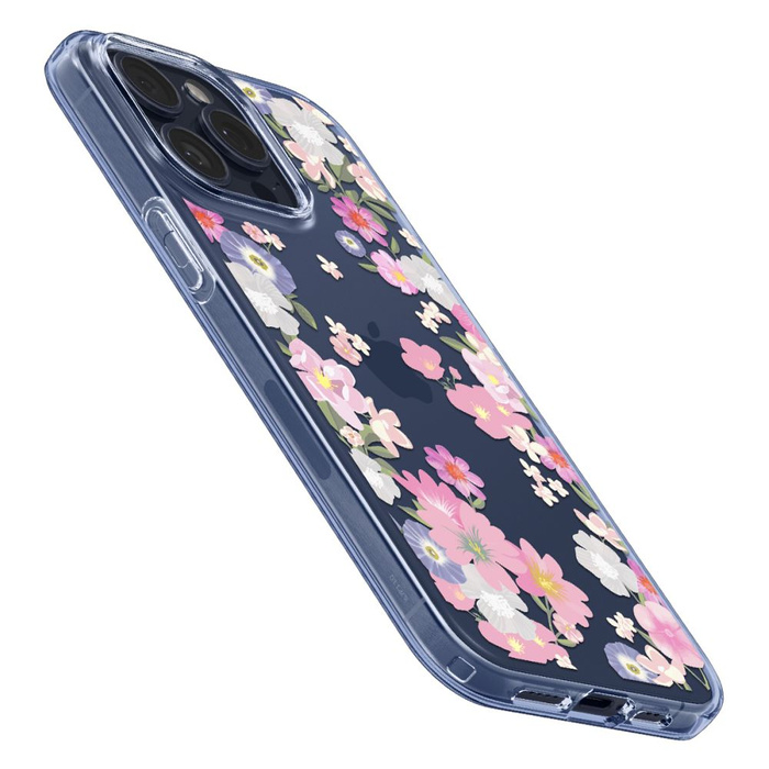 Etui Spigen Liquid Crystal iPhone 15 Pro Blossom