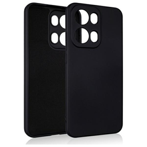 Etui Beline Oppo Reno 13 Pro Silicone Czarny