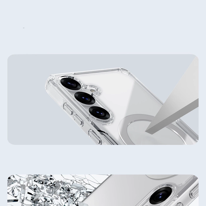 NILLKIN NATURE PRO MAGNETIC SAMSUNG S25 CLEAR / PRZEŹROCZYSTY