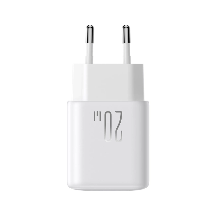 Ładowarka Joyroom JR-TCF20 sieciowa USB-C PD 20W - biała + kabel USB-C / Lightning 1m