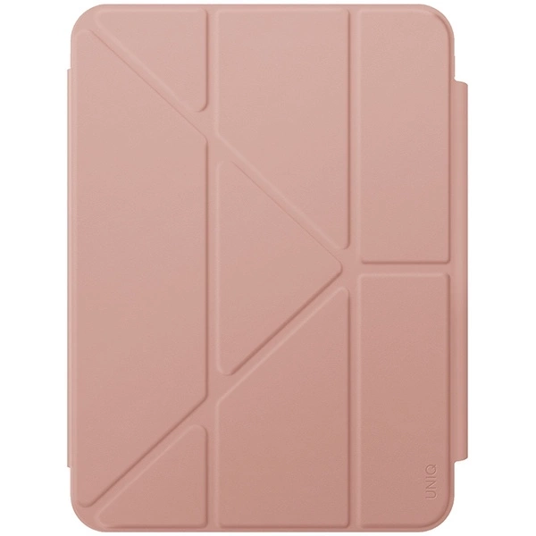 Etui UNIQ Camden Click na iPad Air 13" 2024 - różowe