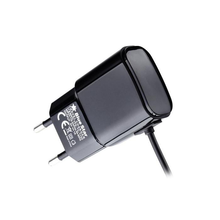 Ładowarka sieciowa do telefonu Nokia 3310 / 6610 Blue Star 1A 3W TFK-TC-1100B czarna