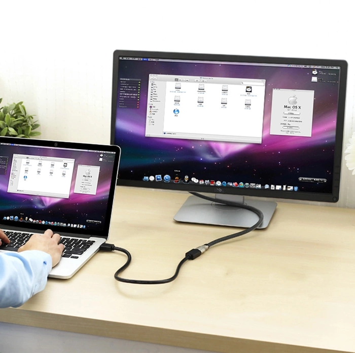 Kabel HDMI męski do HDMI żeński UGREEN, 3m (czarny) HD107