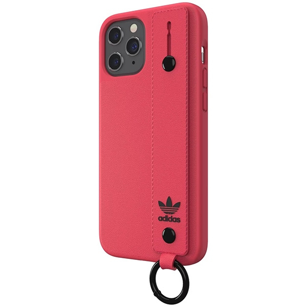 Etui Adidas OR Hand Strap Case iPhone 12 Pro Max różowy/signal pink 42398