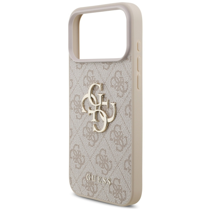 Etui Guess 4G Big Logo do iPhone 17 Pro  Max różowy