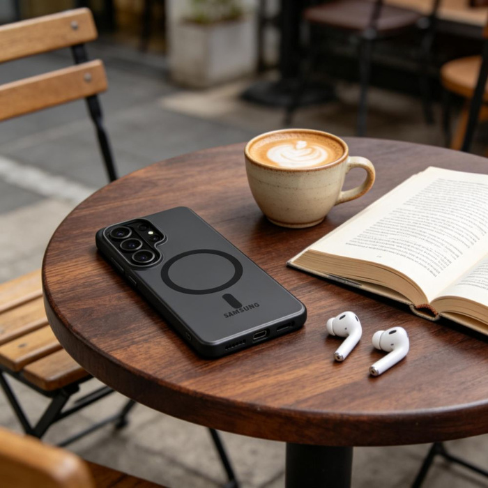 TECH-PROTECT MAGSLIM MAGSAFE GALAXY S26 ULTRA MATTE/BLACK