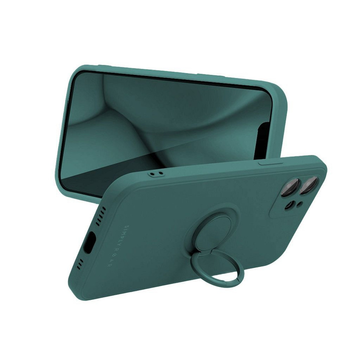 ROAR futerał AMBER CASE do IPHONE 17 Zielony