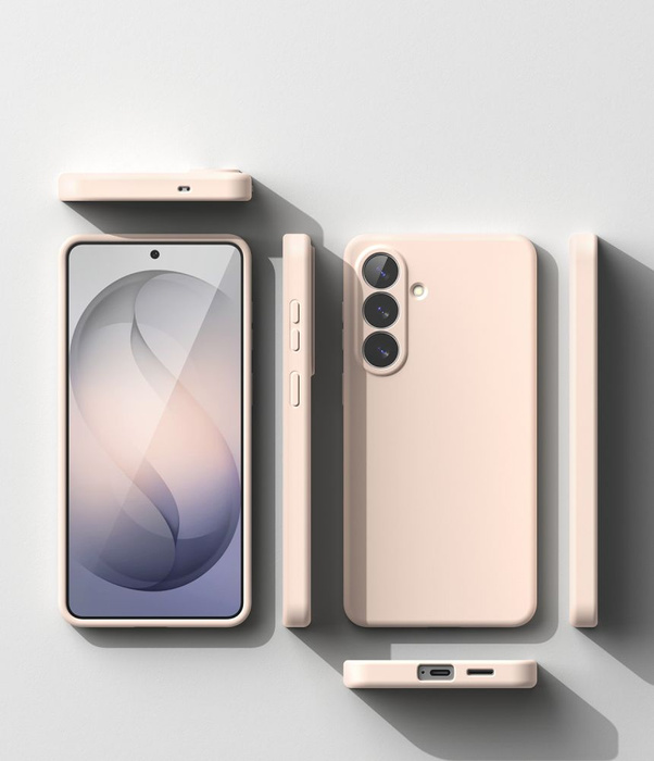 RINGKE SILICONE MAGNETIC MAGSAFE GALAXY S26+ PLUS PINK SAND