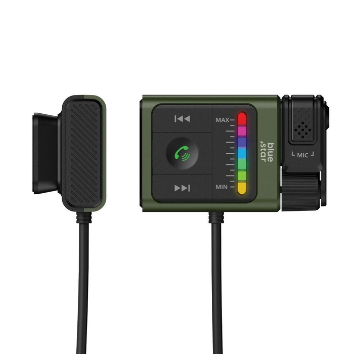 BLUE STAR transmiter FM bluetooth Equalizer BT64 czarny