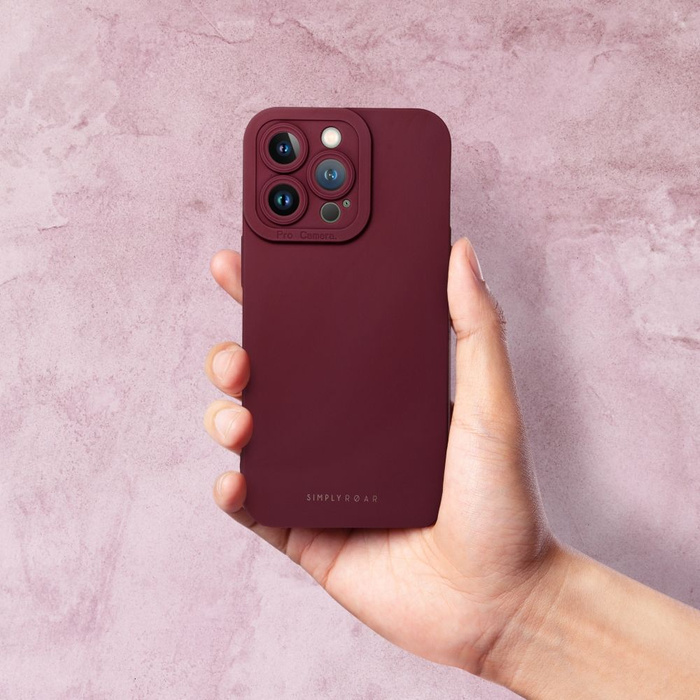 ROAR futerał LUNA do SAMSUNG A14 5G czerwony