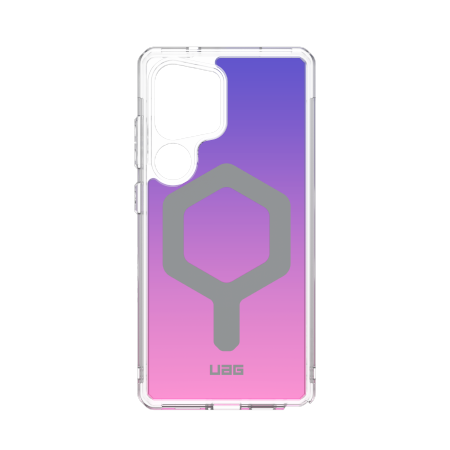 UAG Plyo Pro -  obudowa ochronna do Samsung Galaxy S25 Ultra 5G z wbudowanym modułem magnetycznym (purple / pink ombre)