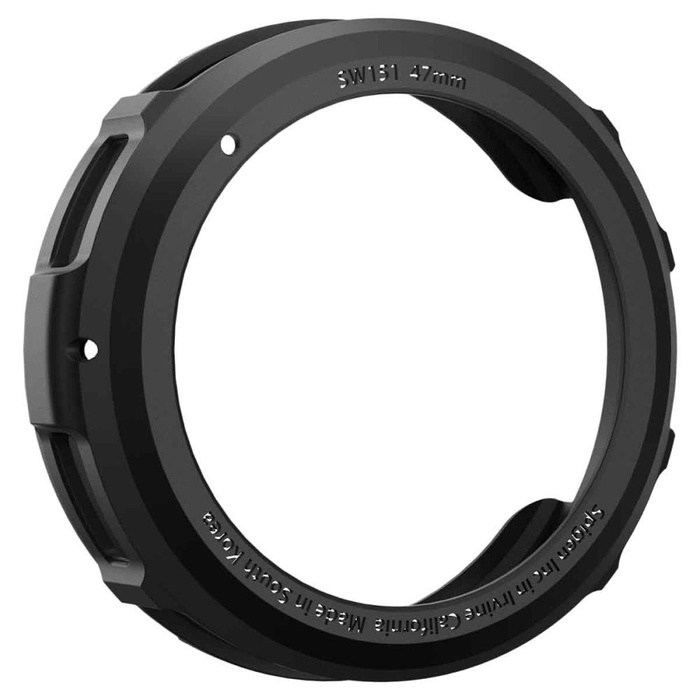 Etui Spigen Liquid Air Samsung Galaxy Watch 6 Classic (47 MM) Matte Black Case