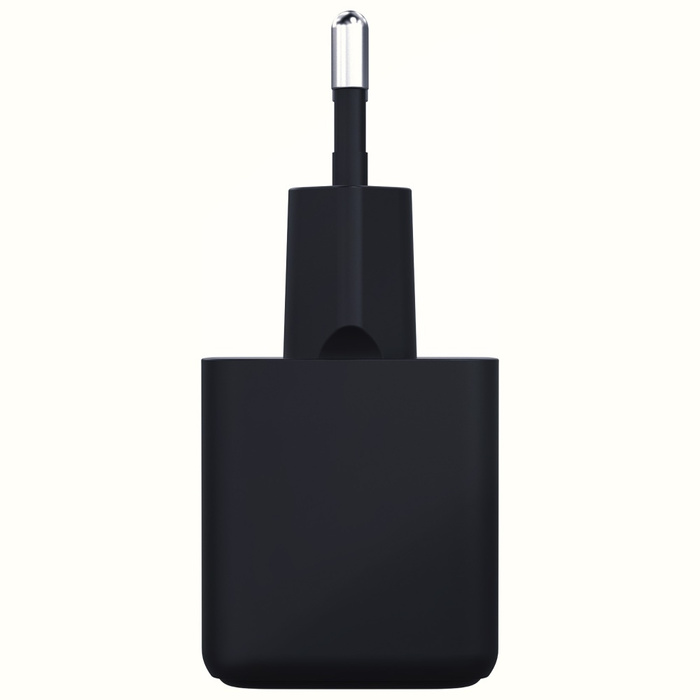 Ładowarka sieciowa 3MK Hyper GaN Charger 20W 1xUSB-A 1XUSB-C PD QC4+ czarny