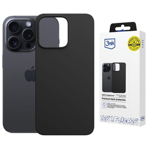 Etui 3MK Hardy MagSilicone do Apple      iPhone 15 Pro Max grafitowy
